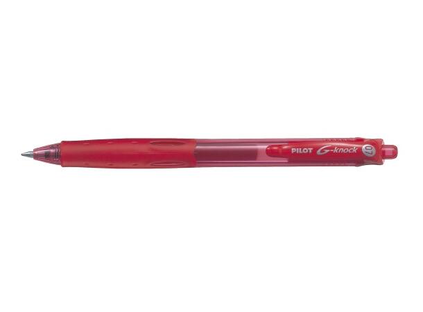 Geleroller Pilot Begreen G-knock 07 rød 
